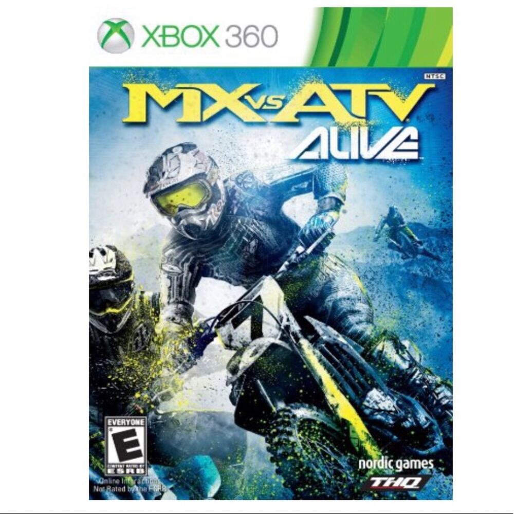 MX vs. ATV Alive Xbox 360 2011